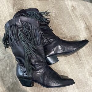Oak Tree Farms Oasis Fringe Boots